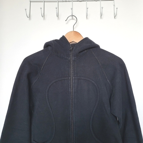 Lululemon Scuba Hoodie Size 8 - Picture 5 of 14